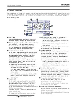 Предварительный просмотр 196 страницы Hitachi RWM-3.0NERWM-4.0NE Instruction Manual