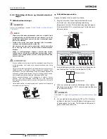 Предварительный просмотр 223 страницы Hitachi RWM-3.0NERWM-4.0NE Instruction Manual