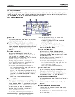 Предварительный просмотр 228 страницы Hitachi RWM-3.0NERWM-4.0NE Instruction Manual