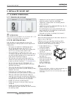 Предварительный просмотр 251 страницы Hitachi RWM-3.0NERWM-4.0NE Instruction Manual