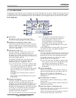 Предварительный просмотр 260 страницы Hitachi RWM-3.0NERWM-4.0NE Instruction Manual