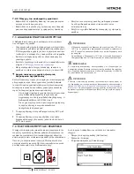 Предварительный просмотр 322 страницы Hitachi RWM-3.0NERWM-4.0NE Instruction Manual