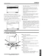 Предварительный просмотр 323 страницы Hitachi RWM-3.0NERWM-4.0NE Instruction Manual