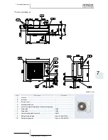 Предварительный просмотр 99 страницы Hitachi RWM-(H)FSN3E Technical Catalogue