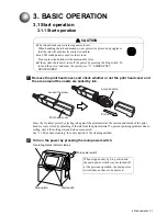 Preview for 20 page of Hitachi RX Instruction Manual