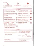 Preview for 16 page of Hitachi RZ-DMD10 Instruction Manual