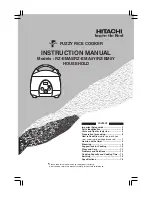 Hitachi RZ-EM5Y Instruction Manual preview