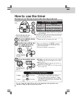 Предварительный просмотр 8 страницы Hitachi RZ-EM5Y Instruction Manual