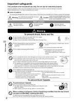 Preview for 2 page of Hitachi RZ-GHE18 Instruction Manual