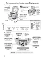 Preview for 4 page of Hitachi RZ-GHE18 Instruction Manual