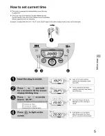 Предварительный просмотр 5 страницы Hitachi RZ-GHE18 Instruction Manual