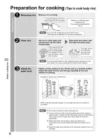 Предварительный просмотр 6 страницы Hitachi RZ-GHE18 Instruction Manual