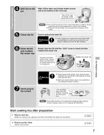 Предварительный просмотр 7 страницы Hitachi RZ-GHE18 Instruction Manual