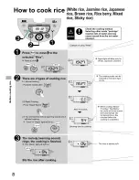 Preview for 8 page of Hitachi RZ-GHE18 Instruction Manual