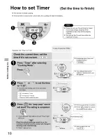 Предварительный просмотр 10 страницы Hitachi RZ-GHE18 Instruction Manual