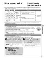 Предварительный просмотр 11 страницы Hitachi RZ-GHE18 Instruction Manual