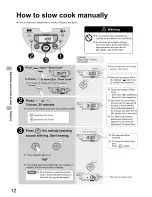 Preview for 12 page of Hitachi RZ-GHE18 Instruction Manual