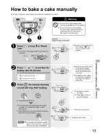 Preview for 13 page of Hitachi RZ-GHE18 Instruction Manual