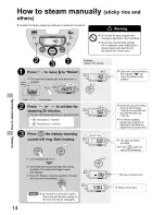 Preview for 14 page of Hitachi RZ-GHE18 Instruction Manual