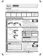 Предварительный просмотр 8 страницы Hitachi RZ-PMA10 Instruction Manual