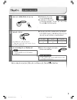 Предварительный просмотр 9 страницы Hitachi RZ-PMA10 Instruction Manual