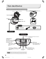 Предварительный просмотр 16 страницы Hitachi RZ-PMA10 Instruction Manual