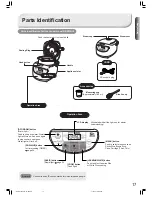 Предварительный просмотр 17 страницы Hitachi RZ-PMA10 Instruction Manual