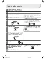 Предварительный просмотр 20 страницы Hitachi RZ-PMA10 Instruction Manual