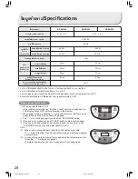 Предварительный просмотр 24 страницы Hitachi RZ-PMA10 Instruction Manual