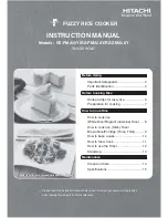 Hitachi RZ-PMA10Y Instruction Manual предпросмотр