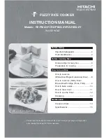 Предварительный просмотр 1 страницы Hitachi RZ-PMA10Y Instruction Manual