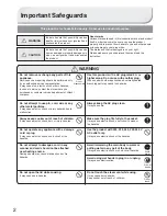 Предварительный просмотр 2 страницы Hitachi RZ-PMA10Y Instruction Manual