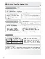 Предварительный просмотр 6 страницы Hitachi RZ-PMA10Y Instruction Manual