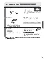 Preview for 9 page of Hitachi RZ-PMA10Y Instruction Manual