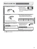 Предварительный просмотр 9 страницы Hitachi RZ-PMA10Y Instruction Manual