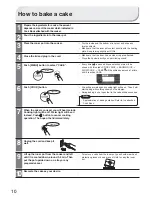 Предварительный просмотр 10 страницы Hitachi RZ-PMA10Y Instruction Manual