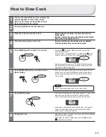 Предварительный просмотр 11 страницы Hitachi RZ-PMA10Y Instruction Manual