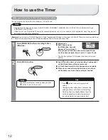 Preview for 12 page of Hitachi RZ-PMA10Y Instruction Manual