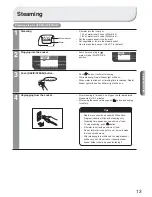 Предварительный просмотр 13 страницы Hitachi RZ-PMA10Y Instruction Manual