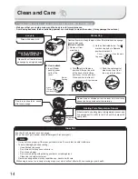 Preview for 14 page of Hitachi RZ-PMA10Y Instruction Manual