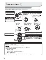 Предварительный просмотр 14 страницы Hitachi RZ-PMA10Y Instruction Manual