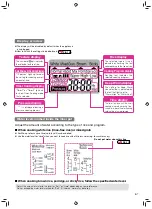 Предварительный просмотр 7 страницы Hitachi RZ-V100CYH Operating Instruction And Cook Book