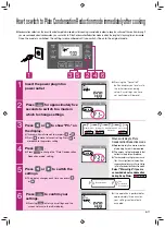 Предварительный просмотр 17 страницы Hitachi RZ-V100CYH Operating Instruction And Cook Book