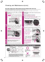 Предварительный просмотр 32 страницы Hitachi RZ-V100CYH Operating Instruction And Cook Book