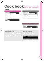 Предварительный просмотр 43 страницы Hitachi RZ-V100CYH Operating Instruction And Cook Book