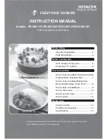 Hitachi RZ-VMC10Y Instruction Manual preview