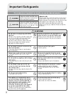 Предварительный просмотр 2 страницы Hitachi RZ-VMC10Y Instruction Manual