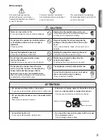 Предварительный просмотр 3 страницы Hitachi RZ-VMC10Y Instruction Manual