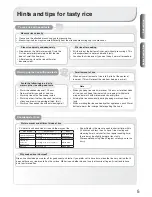 Предварительный просмотр 5 страницы Hitachi RZ-VMC10Y Instruction Manual