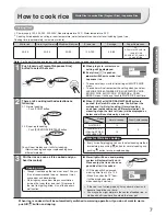 Предварительный просмотр 7 страницы Hitachi RZ-VMC10Y Instruction Manual